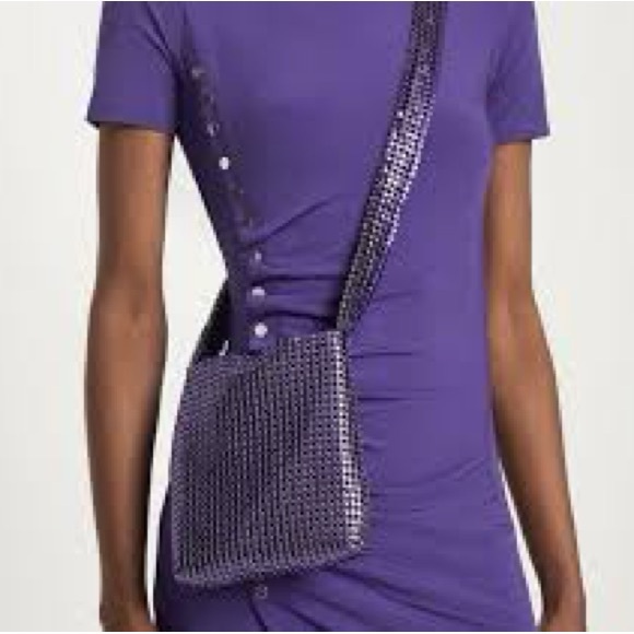 Paco Rabane Pixel Mini shoulder bag - Picture 3 of 13